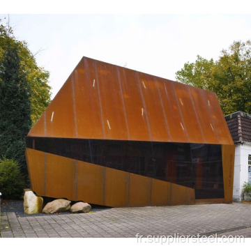 Corten B Plaque en acier de l&#39;atténuation